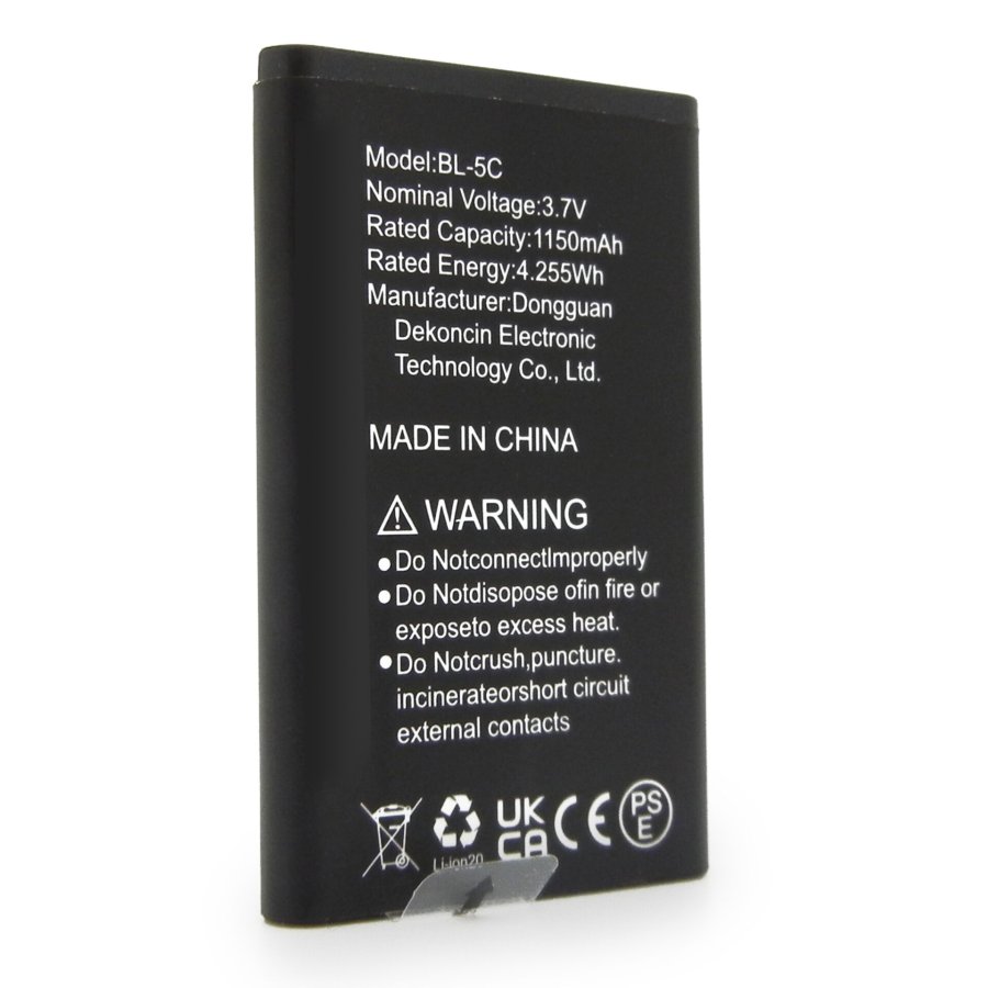 GoXtreme Battery f. V64 Flip Lithium-Ions #1