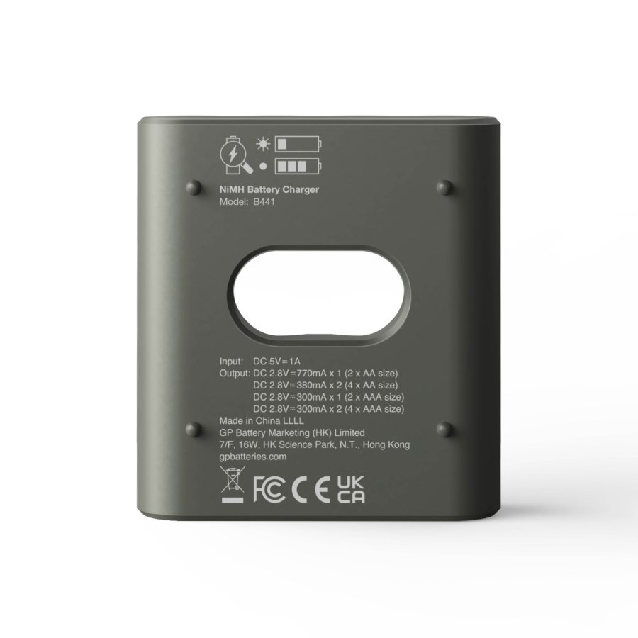 GP ReCyko 4-Port USB Charger B441 incl. 4xAA 2100mH batteries #3