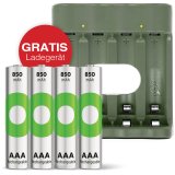 GP ReCyko 4-Port USB Charger B441 incl. 4xAAA 850mH batteries #1