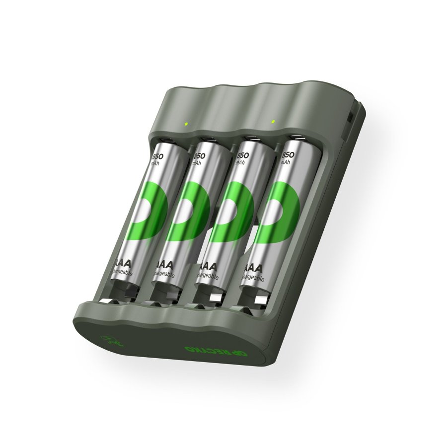 GP ReCyko 4-Port USB Charger B441 incl. 4xAAA 850mH batteries #2