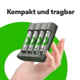 GP ReCyko 4-Port USB Charger B441 incl. 4xAAA 850mH batteries #5