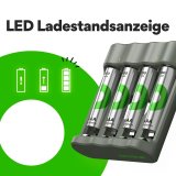 GP ReCyko 4-Port USB Charger B441 incl. 4xAAA 850mH batteries #7