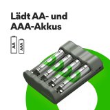 GP ReCyko 4-Port USB Charger B441 incl. 4xAAA 850mH batteries #8