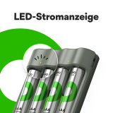 GP ReCyko 4-Port USB Charger B441 incl. 4xAAA 850mH batteries #10