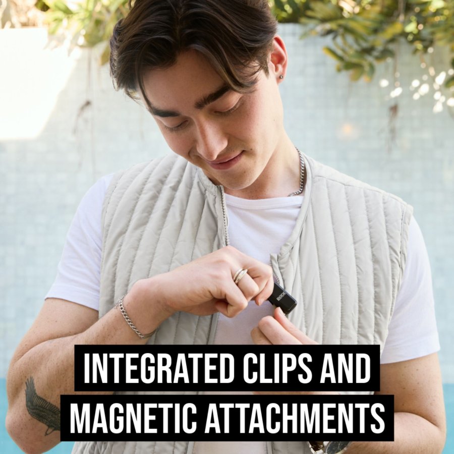 Rode Wireless Micro schwarz #7