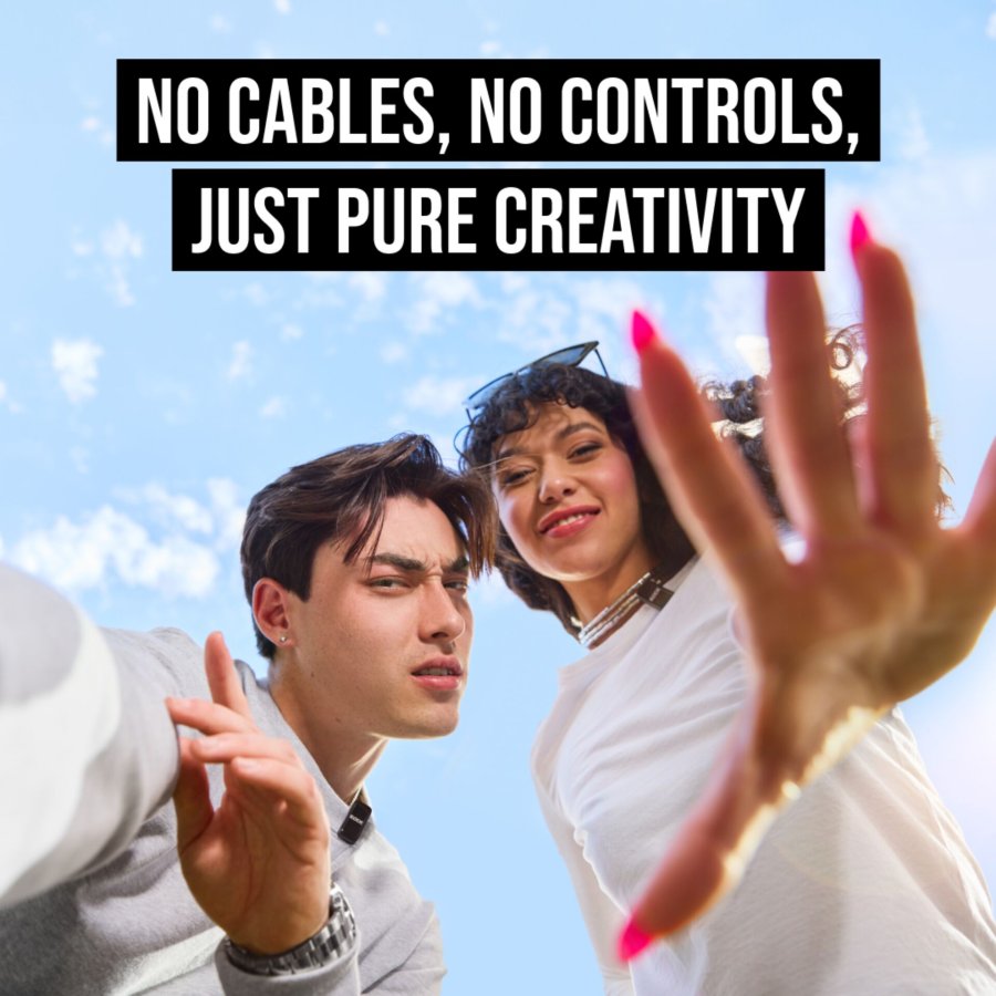 Rode Wireless Micro schwarz #8