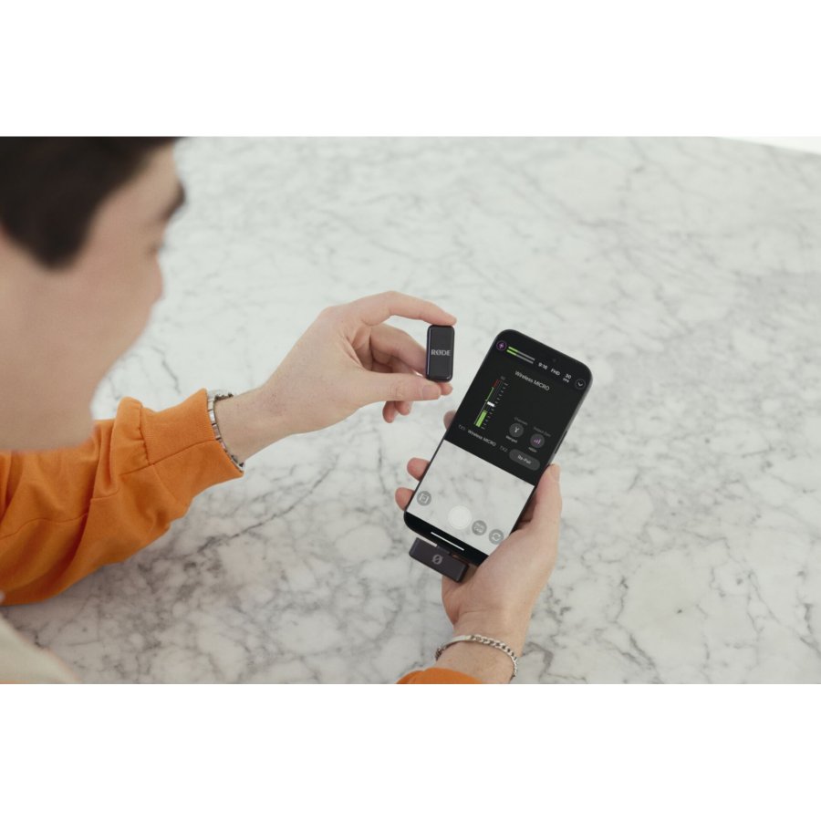 Rode Wireless Micro schwarz #18