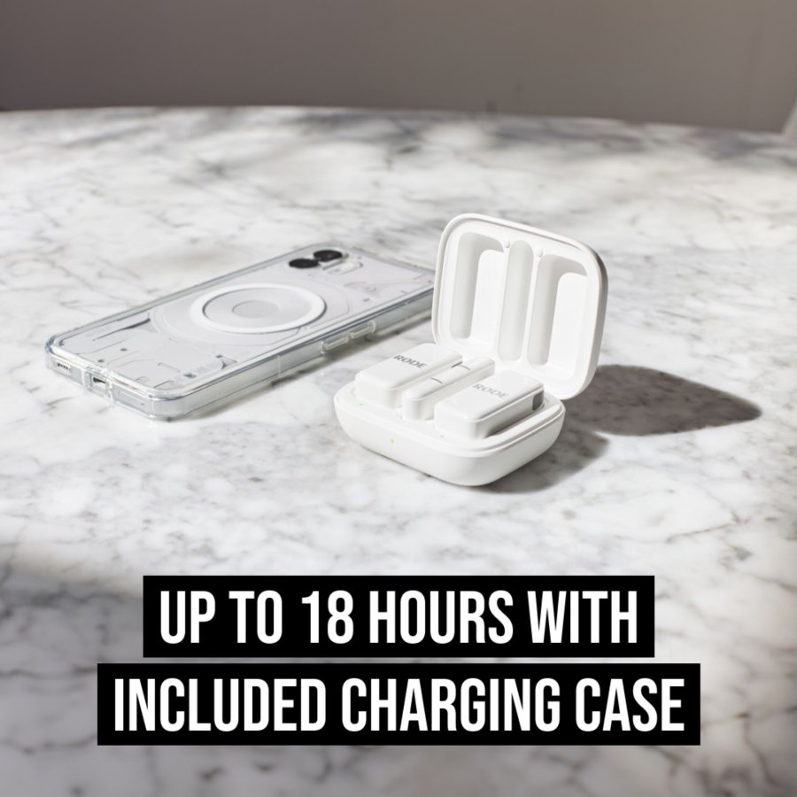 Rode Wireless Micro weiss #9