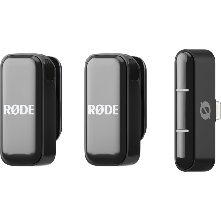 Rode Wireless Micro Lightning schwarz #1