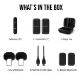 Rode Wireless Micro Lightning schwarz #5