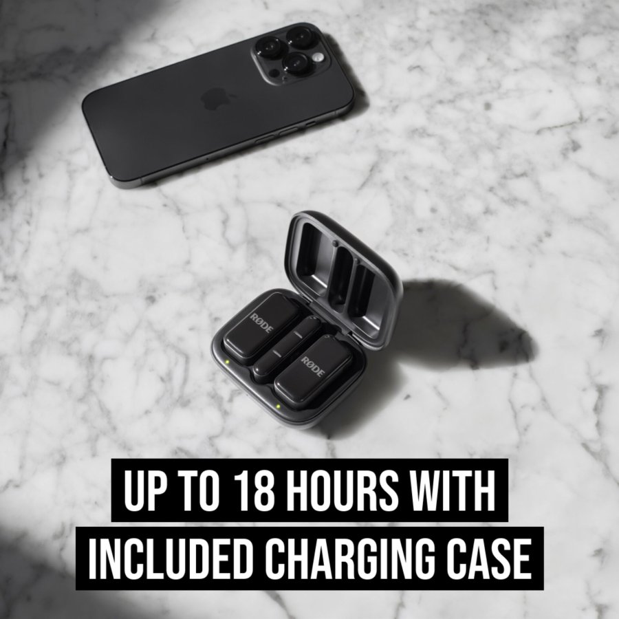 Rode Wireless Micro Lightning schwarz #10