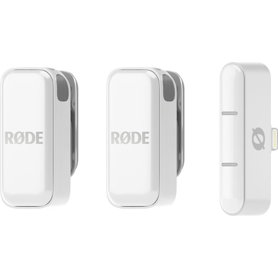 Rode Wireless Micro Lightning weiss #1