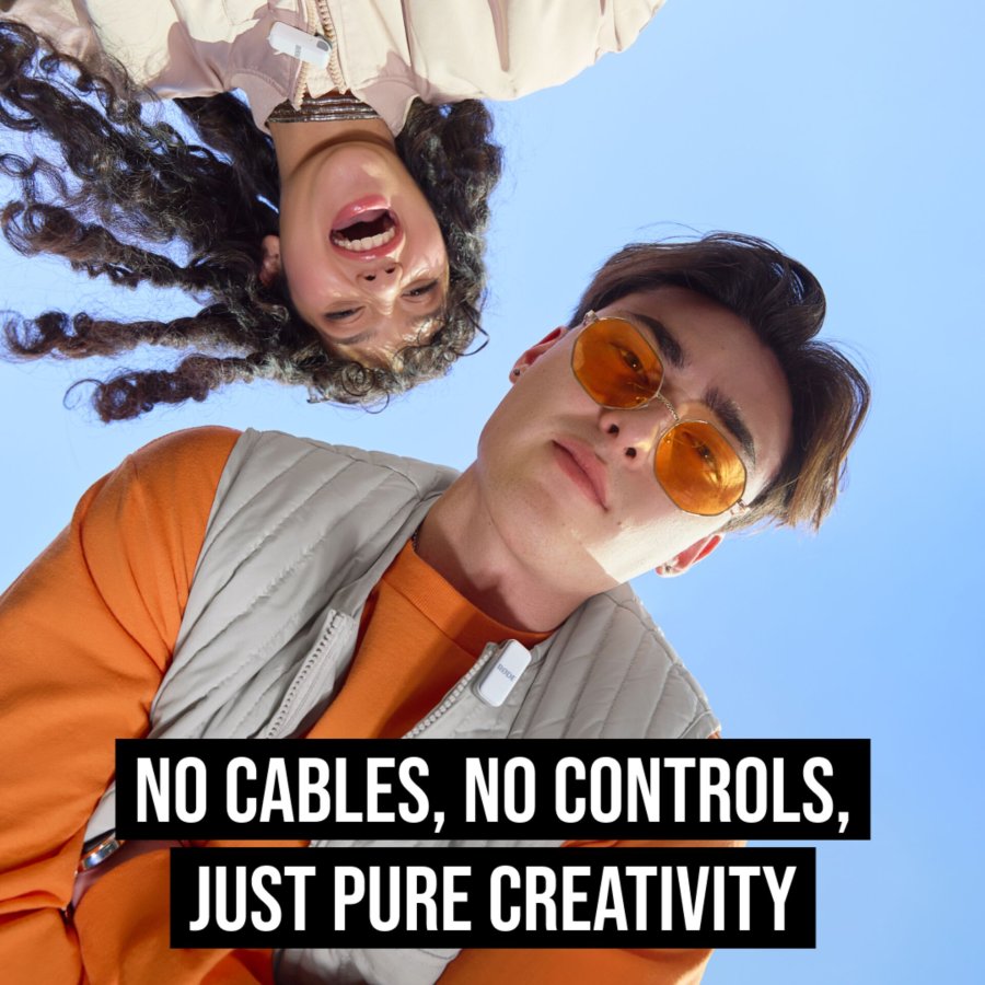 Rode Wireless Micro Lightning weiss #7