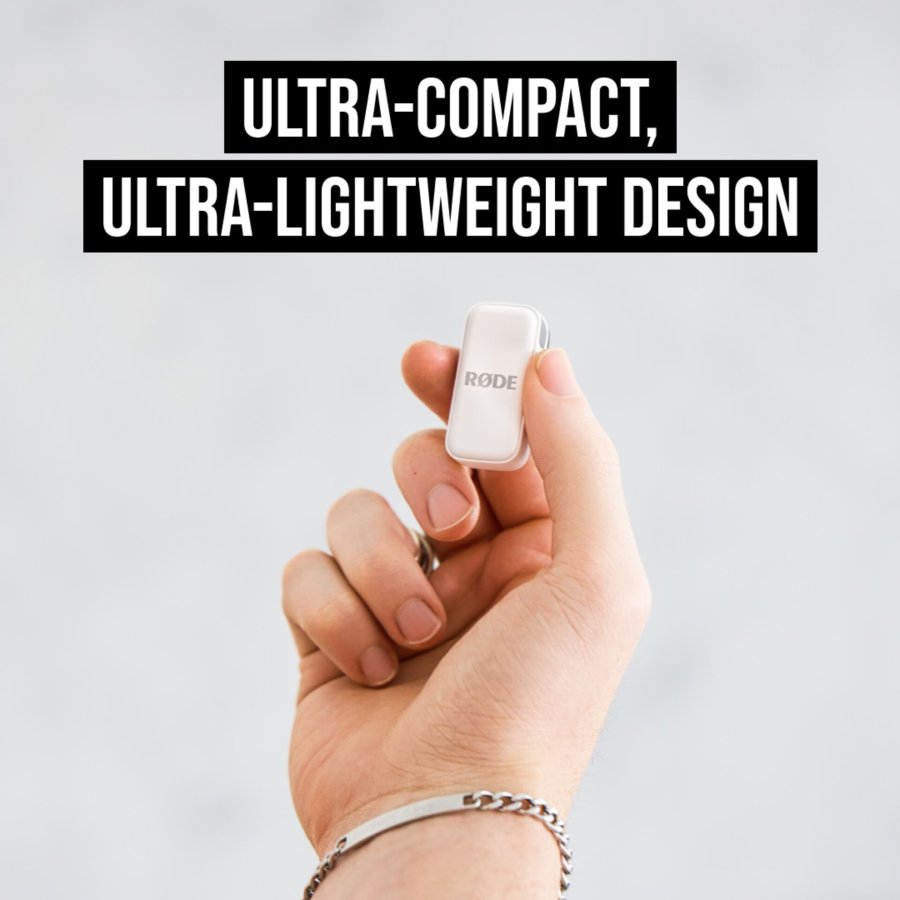 Rode Wireless Micro Lightning weiss #8