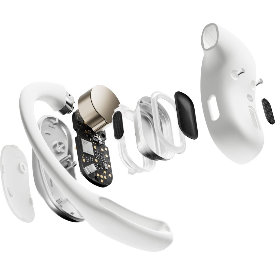 Shokz OpenFit Air Weiß #9