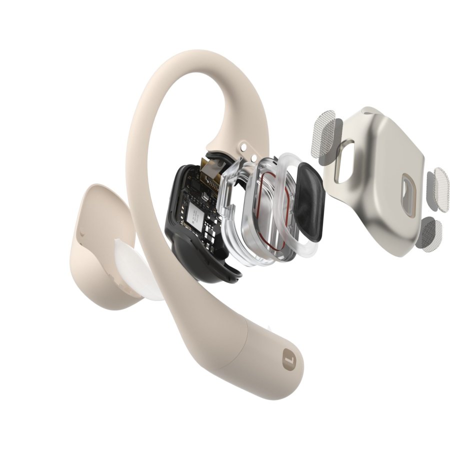 Shokz OpenFit Beige #7
