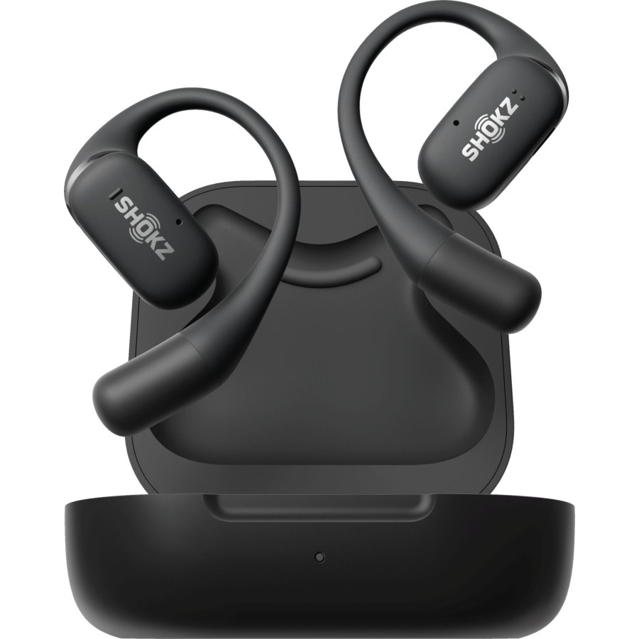 Shokz OpenFit Schwarz #4