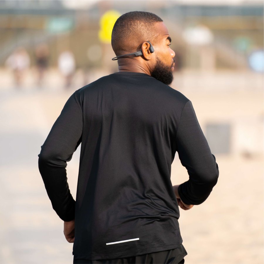 Shokz OpenRun Schwarz USB-C #7