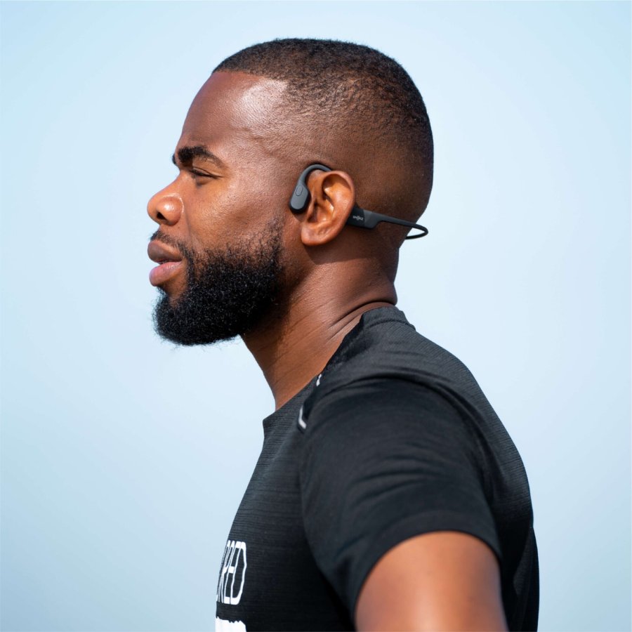 Shokz OpenRun Schwarz USB-C #8