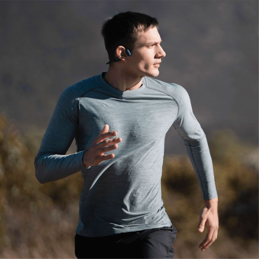 Shokz OpenRun Blau USB-C #7