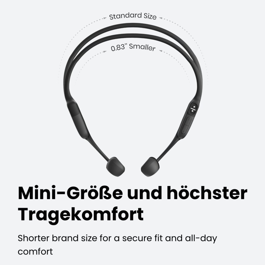 Shokz OpenRun Mini Schwarz USB-C #2