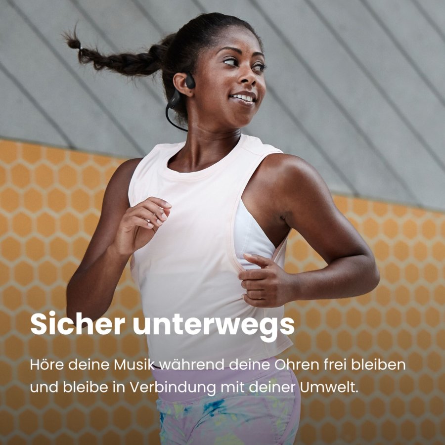 Shokz OpenRun Mini Schwarz USB-C #3