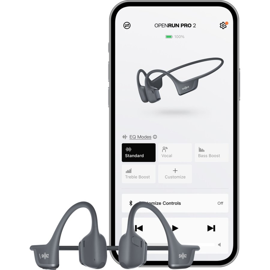 Shokz OpenRun Pro 2 Schwarz #10
