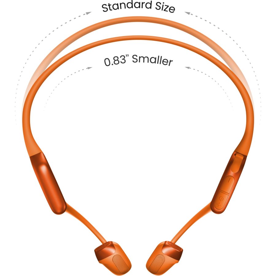 Shokz OpenRun Pro 2 Mini Orange #4