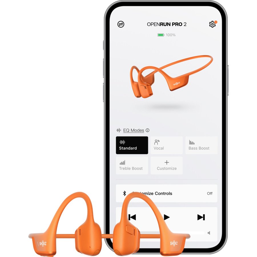 Shokz OpenRun Pro 2 Orange #9