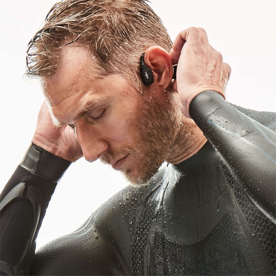 Shokz OpenSwim Schwarz #7