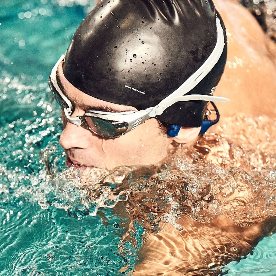 Shokz OpenSwim Blau #4