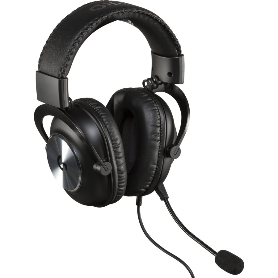 Logitech G PRO X Gaming Headset incl stand black #1
