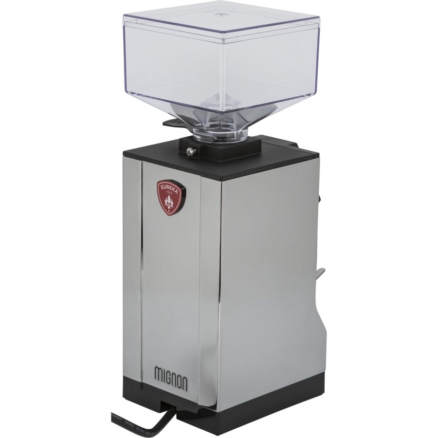 Eureka Mignon SILENZIO 55 220-240V/50-60Hz 15BL chrome #3