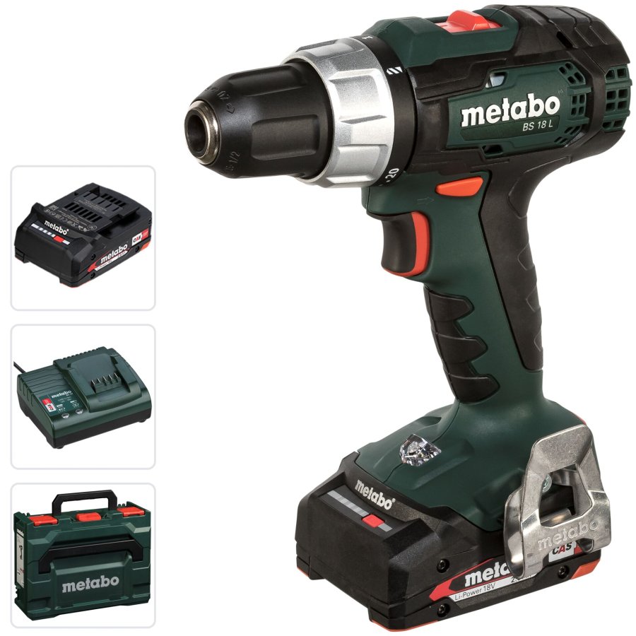 Metabo BS 18 L 2x 2Ah metaBOX Akku-Bohrschrauber #1