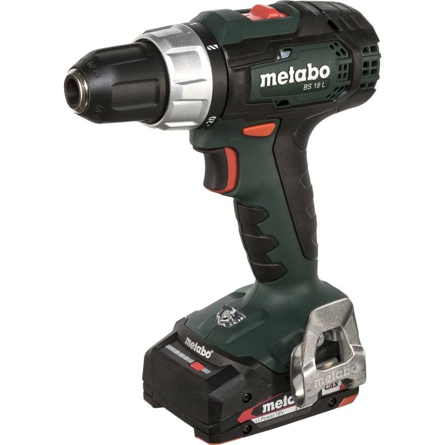 Metabo BS 18 L 2x 2Ah metaBOX Akku-Bohrschrauber #2