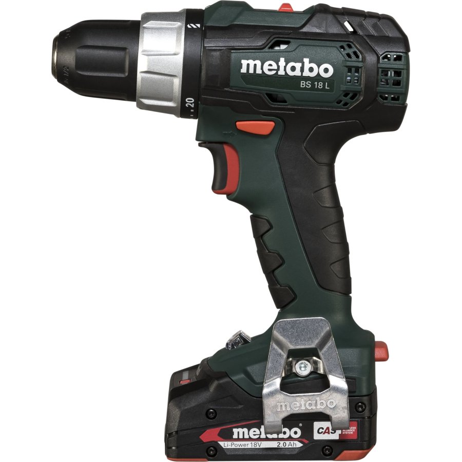 Metabo BS 18 L 2x 2Ah metaBOX Akku-Bohrschrauber #3
