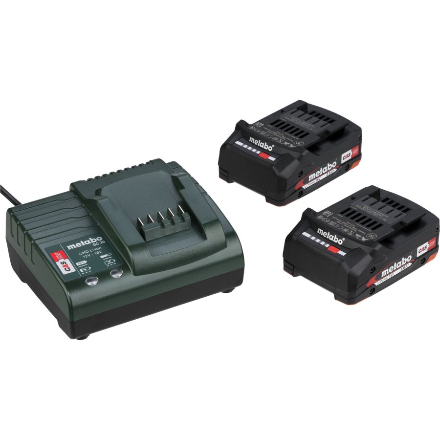 Metabo BS 18 L 2x 2Ah metaBOX Akku-Bohrschrauber #4