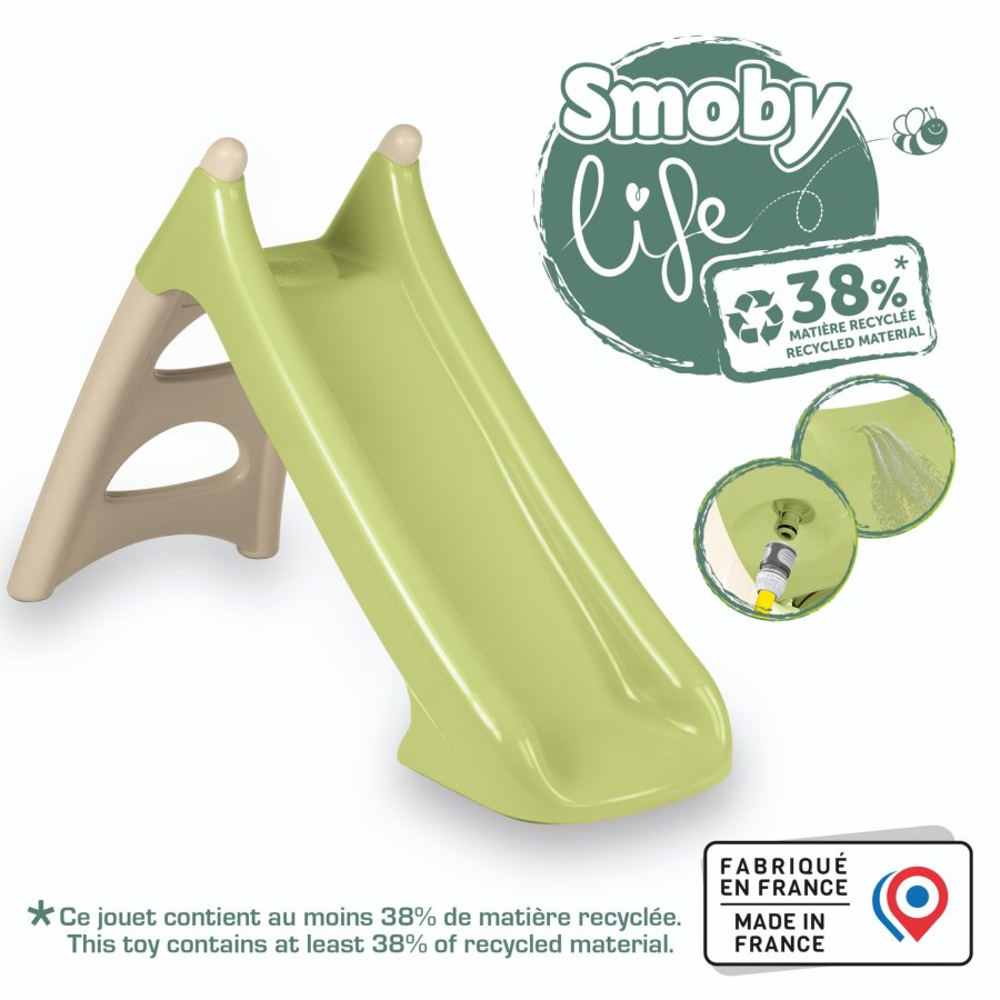Smoby Life Slide XS green #3