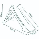 Smoby Life Slide XS green #4