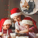 Proficook PC-WA 1241 inox Brüsseler Waffelautomat 4-fach #2