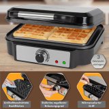 Proficook PC-WA 1240 inox Brüsseler Waffelautomat 2-fach #6