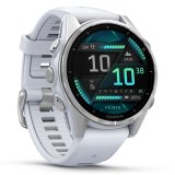 Garmin fenix 8 (43mm) Whitestone/Silver #1