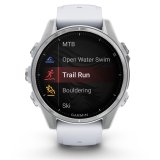 Garmin fenix 8 (43mm) Whitestone/Silver #2