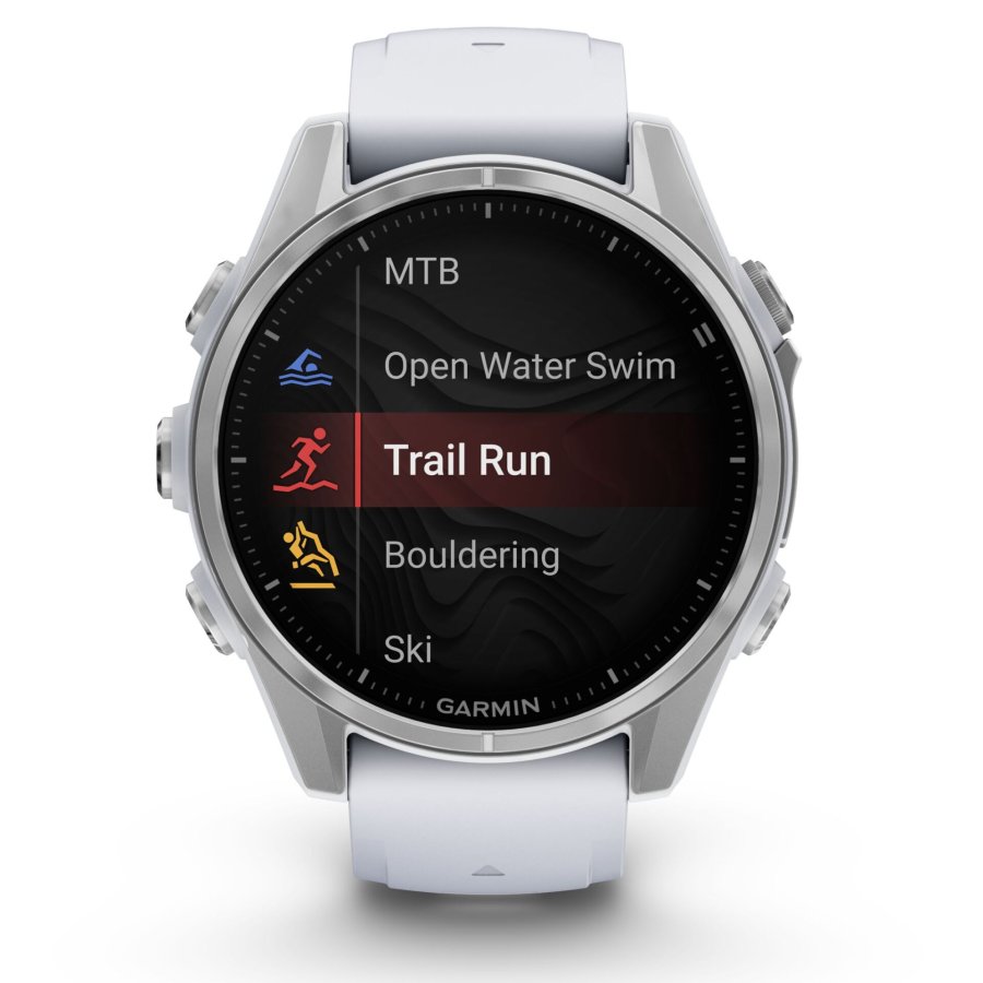 Garmin fenix 8 (43mm) Whitestone/Silver #2