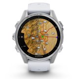 Garmin fenix 8 (43mm) Whitestone/Silver #4