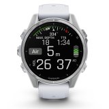 Garmin fenix 8 (43mm) Whitestone/Silver #5