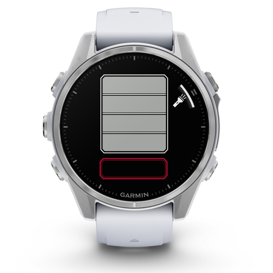 Garmin fenix 8 (43mm) Whitestone/Silver #7