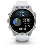 Garmin fenix 8 (43mm) Whitestone/Silver #10