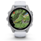 Garmin fenix 8 (43mm) Whitestone/Silver #11
