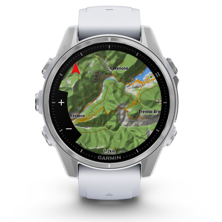 Garmin fenix 8 (43mm) Whitestone/Silver #11
